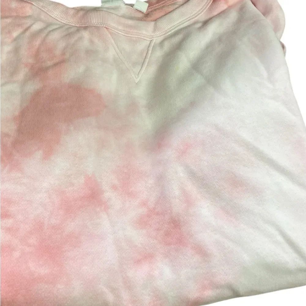 GAP Pink Tie-Dye Sweatshirt ladies size small perfect like new
